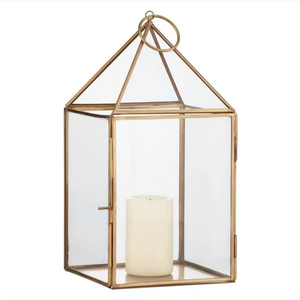 Lanterne Géométrique en Métal – Fournisseur en Gros – Porte-Bougie pour Décoration Maison, Hôtel, Restaurant (MOQ) - Product Image 5