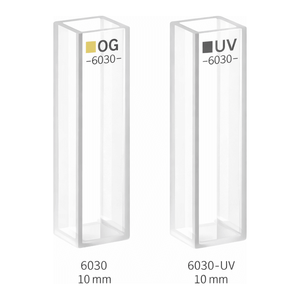 เซลล์เครื่องสเปกโตรโฟโตมิเตอร์แบบมาโคร HELLMA ทำจากแก้วออปติคอล รุ่น HOQ 310H ระยะทางแสง 10-50 มม. ความจุ 1-5 มล. - Product Image 2