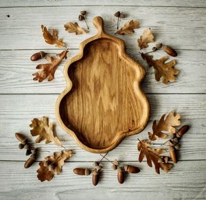 Assiettes carrées en bois, faites à la main, polies, design minimaliste, couleur unie, plats et assiettes - Product Image 5