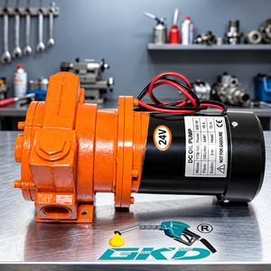 Bomba de aceite GKD DC 24V 600W 100L/min de flujo libre, modelo GKD-100, no apta para gasolina - Product Image 3