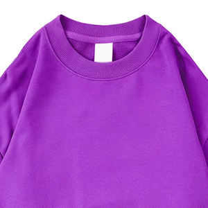 Sudaderas Extra Grandes de Corte Holgado para Hombre, Mezcla de Algodón Premium, Cuello Redondo, Ropa Casual de Invierno - Product Image 2