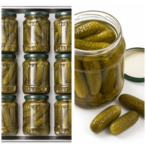 Top Selling Delicious Top Notch Quality Made In Vietnam Low Price Canned <b>Pickled</b> Cucumber Bulk Supply - Product Image 5