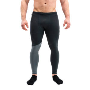 Leggings de Compresión para Hombre, Personalizados al por Mayor, Alta Elasticidad, Cintura Elástica, Antibacterianos, Transpirables, Secado Rápido, para Baloncesto y Running - Product Image 1