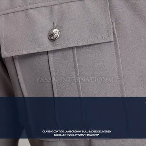 ชุดยูนิฟอร์มรักษาความปลอดภัยสั่งทำขายส่ง ชุดยูนิฟอร์มรักษาความปลอดภัยแบบใหม่ เสื้อผ้าสำหรับกิจกรรมกลางแจ้ง ชุดยูนิฟอร์มรักษาความปลอดภัย - Product Image 6