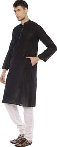 New Arrival <b>Mens</b> <b>Kurta</b> <b>Pajama</b> Set Factory Direct Custom Branding Plain Design OEM Supplier Bulk Orders - Product Image 2