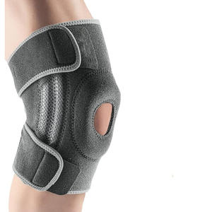 Genouillère en néoprène épaisse et durable, réglable, pour compression, stabilité, soulagement de la douleur et protection des blessures sportives - Product Image 3