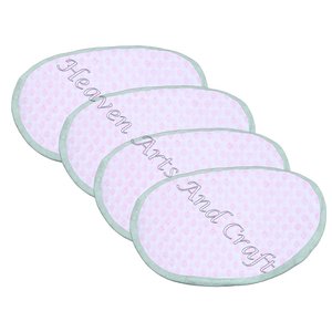 Custom Wedding Party New Year <b>Birthday</b> Pack Round <b>Napkins</b> - Product Image 2