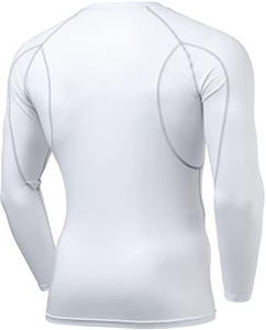 Último diseño de camiseta de protección solar para hombre, de alta calidad, transpirable, cómoda, muy vendida, a la moda, con precio razonable. - Product Image 6