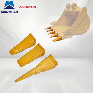 Changlin Heavy Duty máy xúc gang xô răng chất lượng cao cho 6-50 tấn máy xúc cho xô - Product Image 3