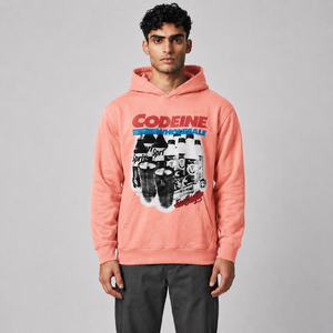 Sudaderas con Capucha Rosa Claro, Diseño Personalizado, Impresión Serigrafiada, 100% Algodón Tejido, Ecológicas, Unisex, Venta al Por Mayor, MOQ Bajo - Product Image 6