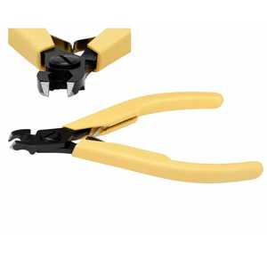 Alicates Trident de Acero Inoxidable con Empuñadura de PVC de 130 mm, Herramienta para Hacer Joyas, Zetomed Pro - Product Image 1