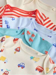 Body para Bebé 95% Bambú 5% Elastano, Ajuste Cómodo y Flexible - Product Image 4