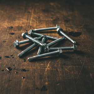 Tornillos Autoperforantes de Rosca Profunda Métrica - Fijaciones Metálicas de Alta Resistencia con Cabeza Hexagonal - Product Image 2