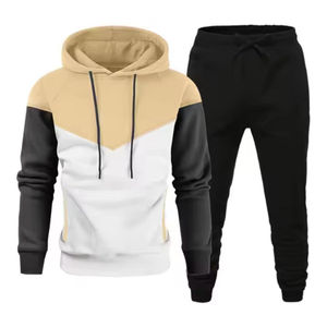 Ensemble de survêtement de sport en polyester et élasthanne de haute qualité, respirant, imprimé, coupe flexible, idéal pour l'entraînement hivernal, vente en gros - Product Image 5