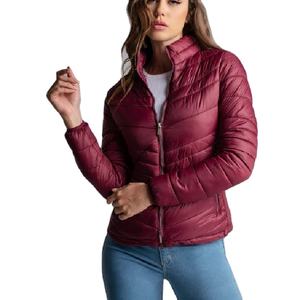 Chaqueta Acolchada de Invierno para Mujer, Diseño Nuevo, Calidad Premium, Relleno de Algodón, Tejido Transpirable, Estilo Burbuja, Talla Grande BD - Product Image 1