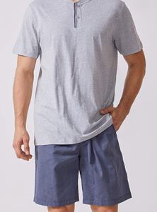 Shorts Set Sleepwear Nightwear with Pants Shorts Set And T-Shirts - Product Image 2