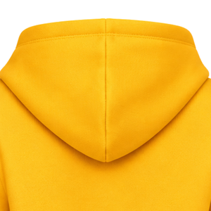เสื้อฮู้ดดี้ PDK สำหรับผู้หญิง สีทองแดง ลายหนังสือเปิดพร้อมเทียน ปี 1923 เสื้อสเวตเชิ้ตมีฮู้ดแบบสวมหัว แขนเสื้อลายทางสไตล์วาร์ซิตี้ มีกระเป๋าจิงโจ้ - Product Image 6