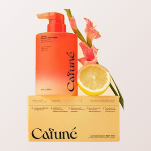 Gel douche fortifiant Cafune Korean K-Beauty Kapune Bias Daily Body Wash Fabriqué en Corée Gels douche 490ml Tous types de peau - Product Image 4