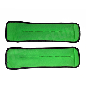 Lestes de cheville unisexes en polyester 200g/300g, réglables, écologiques, durables, antidérapants, respirants, réutilisables, avec fermeture auto-agrippante - Product Image 5