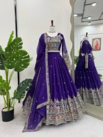 Magnifique collection de Lehenga Choli en fausse fourrure pour femmes musulmanes, broderie élégante, tenue de fête spéciale, dupatta, hiver, prix bas