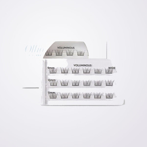 ชุดต่อขนตาปลอมแบบมิงค์ Olio Pearl Mascara Eyelash All-in-One Kit พร้อมกาวแบบวงแหวนใช้แล้วทิ้ง เพิ่มวอลลุ่มให้ขนตา - Product Image 6