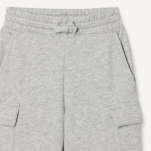 Pantalones Cortos Cargo de Algodón Terry para Hombre al por Mayor con Logotipo Personalizado, para Gimnasio, Deportivos, de Baja Elasticidad, con Cordón, Suaves y Teñidos Lisos - Product Image 4