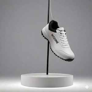 Calzado de Cricket HIT ZONE Aero Flex con Tacos de Goma, Ligero y Transpirable para Entrenamiento Diario y Preparación de Partidos - Product Image 2