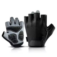 Gants de cyclisme professionnels, maille respirante, design rembourré résistant aux chocs, pour le vélo de route et de montagne en plein air, antidérapants