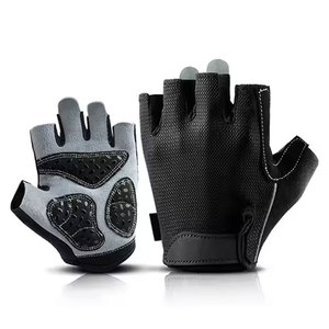 Professional Cycling Gloves Breathable Mesh Shockproof Padded Design For Outdoor Road Mountain Biking Anti Slip Riding Glove - Product Image 2