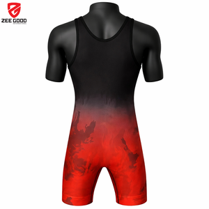 Best Quality Customizable <b>Wrestling</b> <b>Singlet</b> Durable Breathable Stretch Lightweight Quick Dry Spandex Front Logo <b>Men</b> Adult - Product Image 2