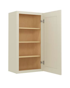 Gabinete de Cocina de Pared W1830, Puerta Sencilla, Estilo Shaker, Modular, Colores Personalizados - Product Image 1
