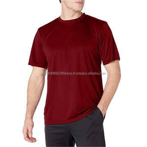 Camisetas de Hombre de Color Negro, Estilo Informal, Ajustadas, Personalizadas OEM, de Manga Corta, Estilo Urbano, de Algodón Transpirable, con Cuello Redondo - Product Image 3