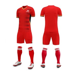 Ropa Deportiva Cómoda, Uniforme de Fútbol para Hombre, 100% Poliéster, Uniforme de Fútbol Personalizado para Hombre - Product Image 1