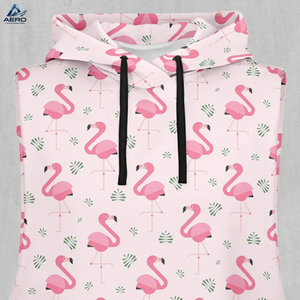 Nouveauté 2026 – Service OEM/ODM – Sweat à capuche sans manches rose et blanc fait main au design unique – Produit très demandé pour l'extérieur - Product Image 6