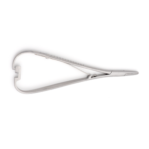 Portaagujas Mathieu Dentado de 17 cm, Instrumento Quirúrgico de Acero Inoxidable para un Manejo Seguro de Agujas y una Sutura Precisa - Product Image 4