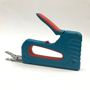 Grapadora manual de alta resistencia de calibre 18, pistola de grapas de grado industrial y de bricolaje de 6(1/4 ")-14mm(9/16") - Product Image 5