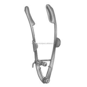 ชุดเครื่องมือผ่าตัดจักษุวิทยาชั้น8ซม. สแตนเลส A-1 Veritas Lister-Burch Eye spectulas - Product Image 4