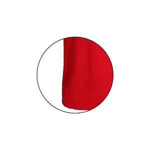 Polo de Manga Corta para Hombre, Color Rojo Sólido, Ropa Casual, 100% Algodón, Tejido de Punto Piqué - Product Image 4
