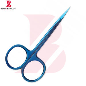 Ciseaux à cuticules de haute qualité en acier inoxydable pour une coupe professionnelle de précision, lame affûtée, pointe droite - Product Image 4