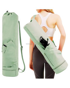 Bolsas de Gimnasio de Nailon con Correa Ajustable y Cierre de Cremallera, Color/Logotipo Personalizado, Bolsa Deportiva de Gran Capacidad para Exteriores - Product Image 2