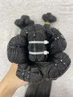 Extensiones de Cabello Vietnamitas con Doble Trama |   Onda Natural |   Cabello Humano Virgen 100% con Cutícula Alineada |   Sin Enredos, Sin Caída de Pelo