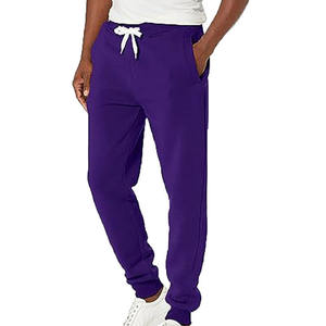 INTRAX WORLD Men's Charcoal Grey <b>Fleece</b> <b>Jogger</b> Pants Tapered Fit 100% Cotton Eco-Friendly Breathable Quick Dry Zipper Pockets - Product Image 3