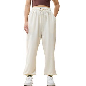 Pantalon de jogging ample sur mesure pour femme, taille plus, coupe décontractée, en coton, style survêtement - Product Image 2