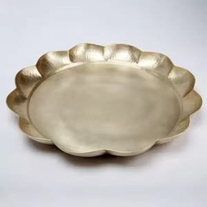 High End Metal Chocolate Tray Stainless Steel Dessert Serving Tray Candy Display Plate Kitchen <b>Dining</b> Use - Product Image 5