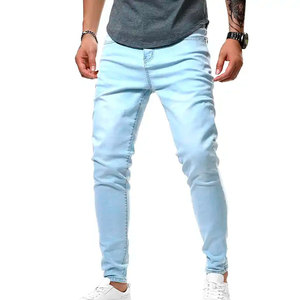 <b>Printed</b> Denim Pant Vintage Casual Jeans Pant Oversize Loose Denim <b>Trousers</b> Streetwear Pants <b>Men</b> Cotton OEM Customized - Product Image 5