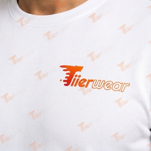 Logo personnalisé pour hommes T-shirt de gym coupe ajustée Design Vêtements de sport secs Tissu tricoté à manches courtes Vente en gros de vêtements de sport personnalisés - Product Image 5