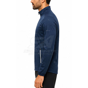 Performance <b>Running</b> <b>Winter</b> <b>Jacket</b> For Men With Comfortable Fit Zip Closure And Breathable Fabric For Active Outdoor Training - Product Image 5