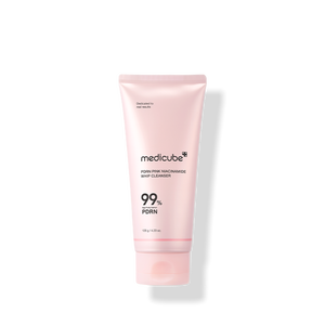 Nettoyant Moussant PDRN Rose au Niacinamide Medicube – Produit Coréen de Haute Qualité à Base de Peptides et de Mousse - Product Image 1