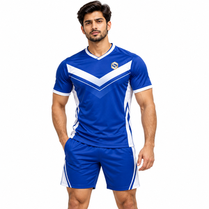 Uniforme de Fútbol Diseñado con Tela de Poliéster Suave, Construcción Transpirable, Secado Rápido, Ajuste Atlético Cómodo - Product Image 5