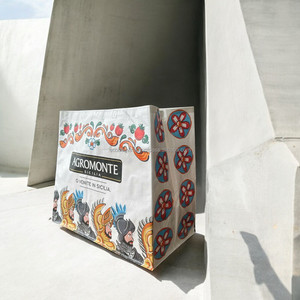 Sac à provisions tissé en PP réutilisable personnalisé laminé mat écologique pour l'épicerie au détail et les promotions - Product Image 1